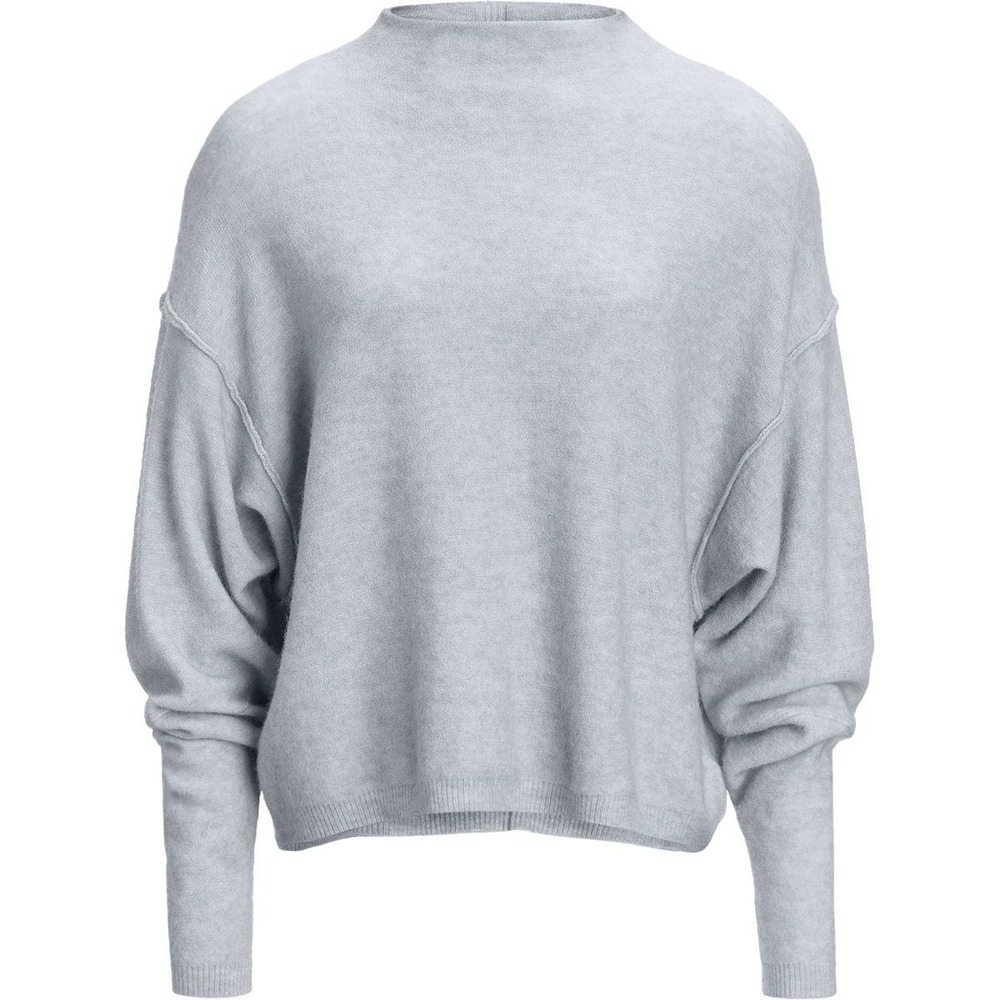 Free People Break Away Pullover Sweater Gray | Size Small